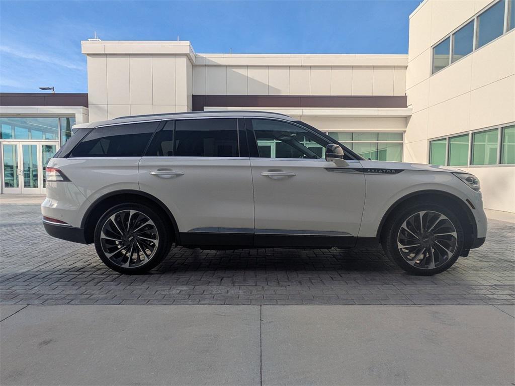 used 2021 Lincoln Aviator car, priced at $32,777