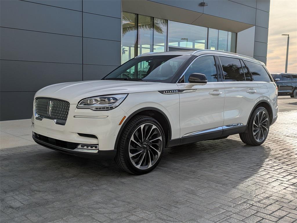 used 2021 Lincoln Aviator car, priced at $32,777