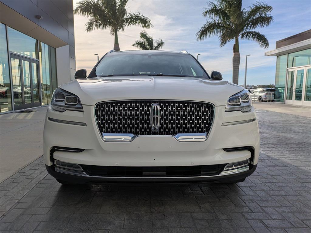 used 2021 Lincoln Aviator car, priced at $32,777