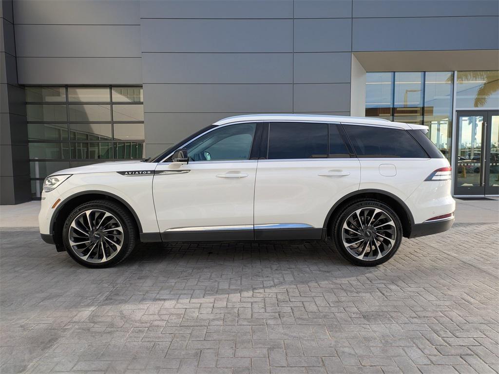 used 2021 Lincoln Aviator car, priced at $32,777