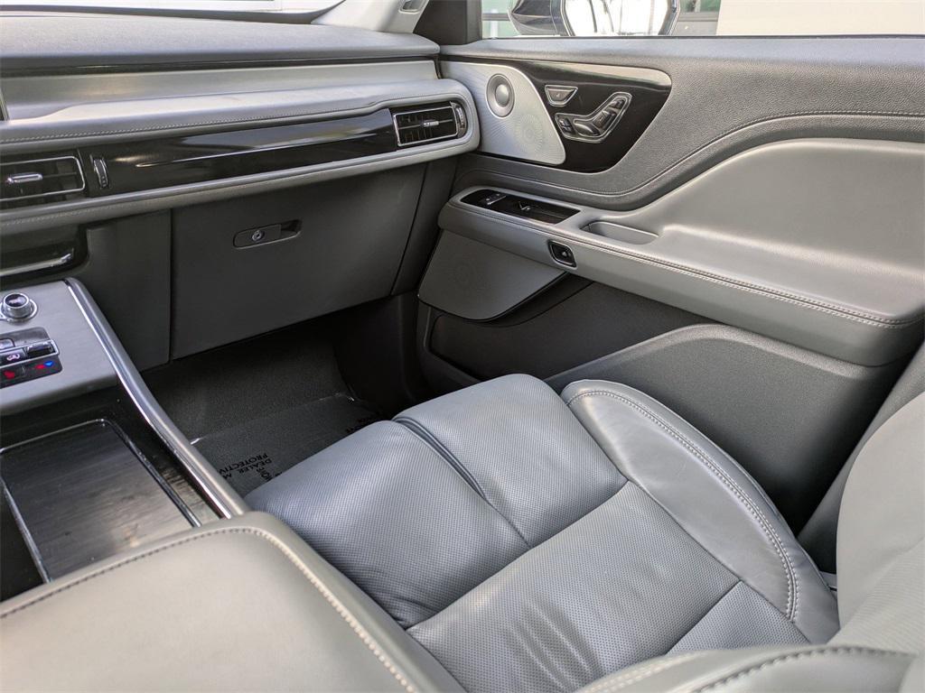 used 2021 Lincoln Aviator car, priced at $32,777