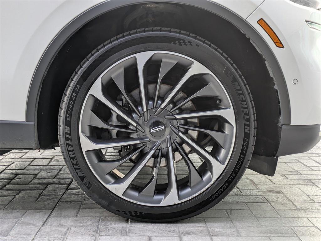 used 2021 Lincoln Aviator car, priced at $32,777