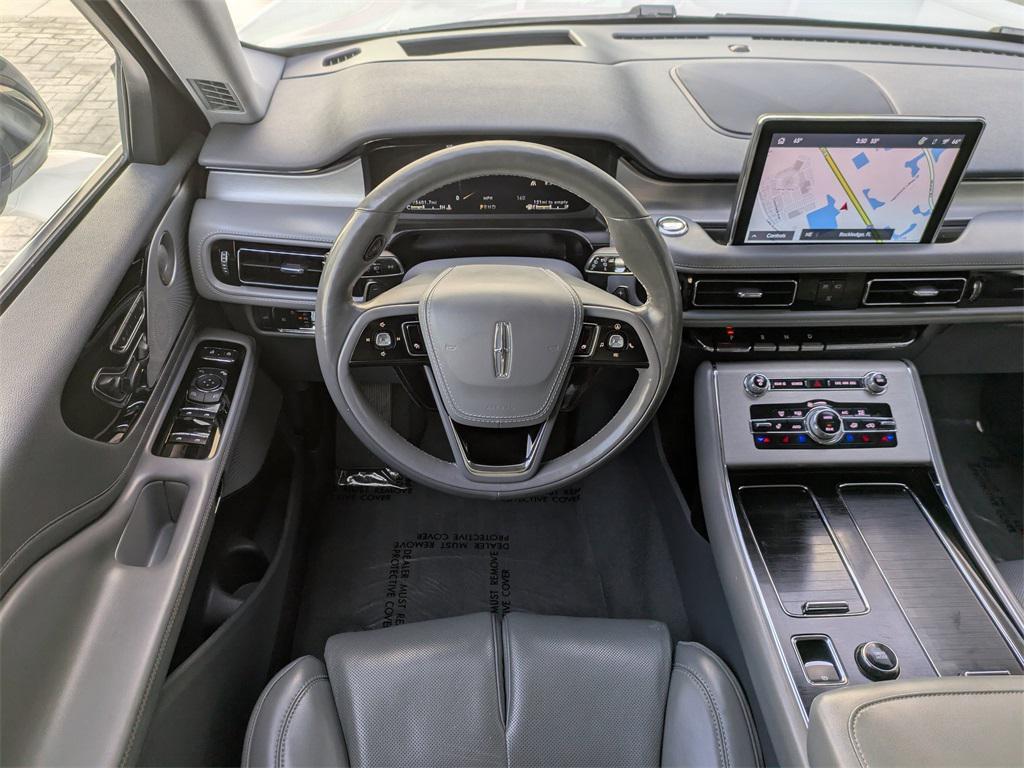 used 2021 Lincoln Aviator car, priced at $32,777