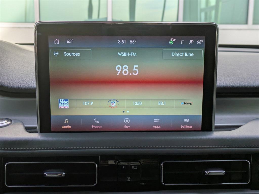 used 2021 Lincoln Aviator car, priced at $32,777