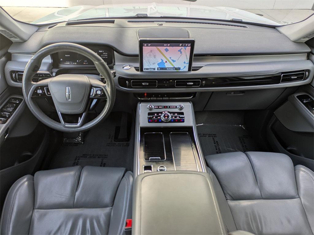 used 2021 Lincoln Aviator car, priced at $32,777