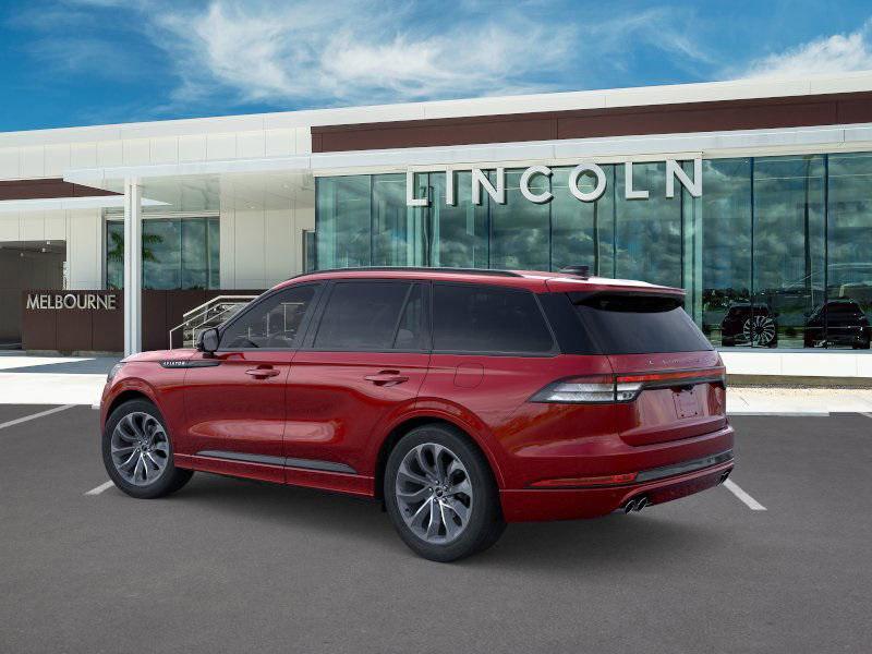 new 2025 Lincoln Aviator car, priced at $67,816