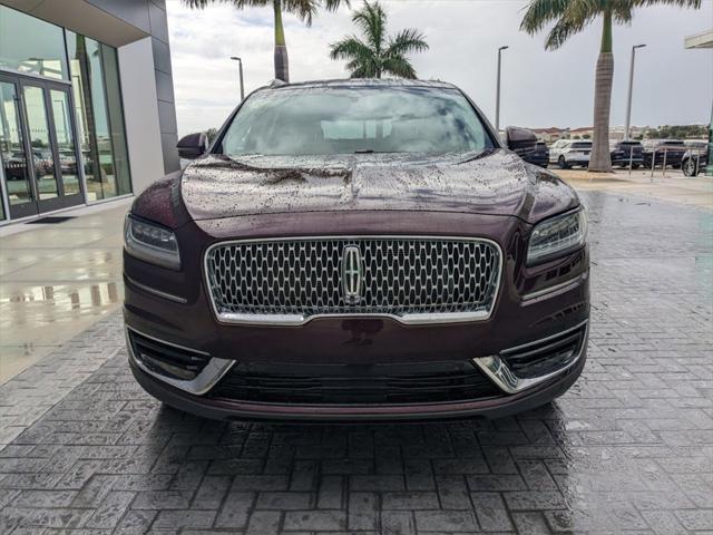 used 2019 Lincoln Nautilus car, priced at $32,977