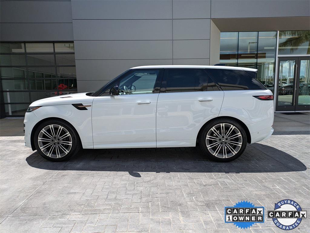 used 2024 Land Rover Range Rover Sport car, priced at $86,977