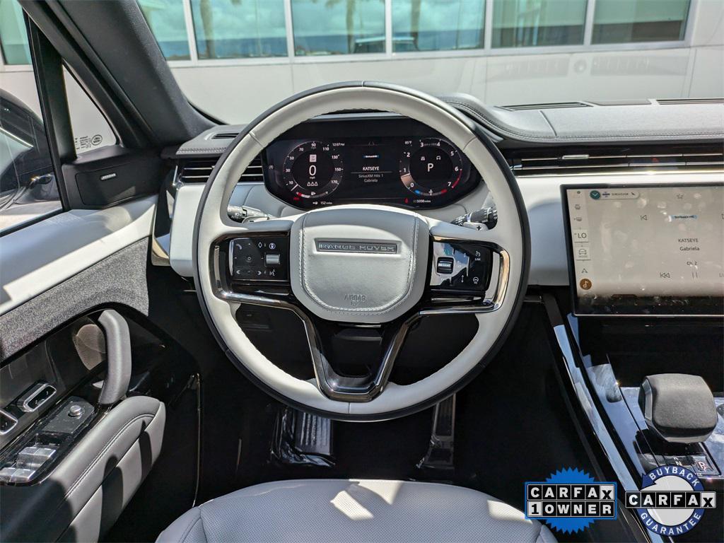 used 2024 Land Rover Range Rover Sport car, priced at $86,977