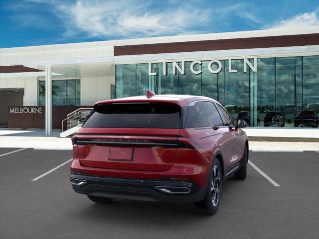 new 2025 Lincoln Nautilus car, priced at $59,198