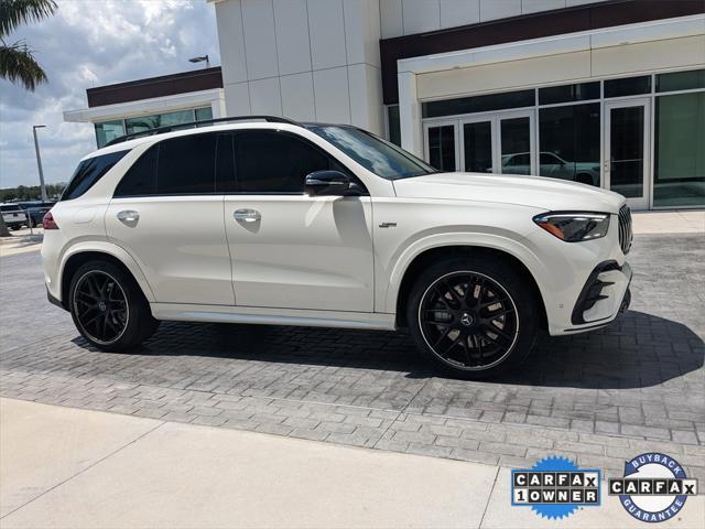 used 2025 Mercedes-Benz AMG GLE 53 car, priced at $86,977