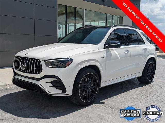 used 2025 Mercedes-Benz AMG GLE 53 car, priced at $83,277
