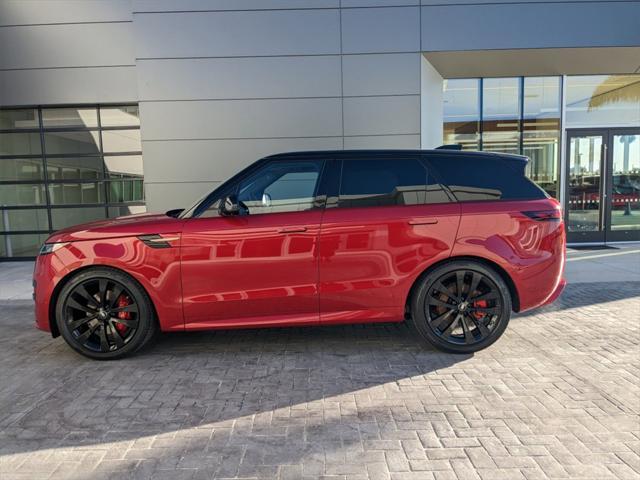 new 2025 Land Rover Range Rover Sport car, priced at $107,365