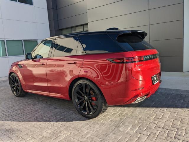 new 2025 Land Rover Range Rover Sport car, priced at $107,365