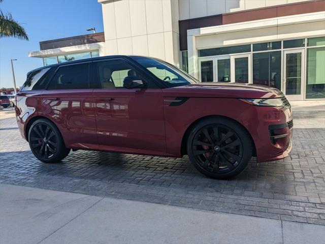 new 2025 Land Rover Range Rover Sport car, priced at $107,365