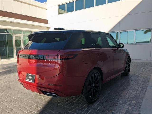 new 2025 Land Rover Range Rover Sport car, priced at $107,365