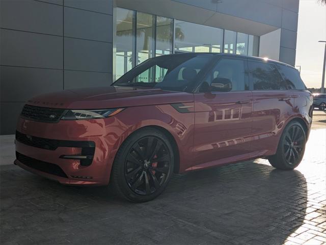 new 2025 Land Rover Range Rover Sport car, priced at $107,365