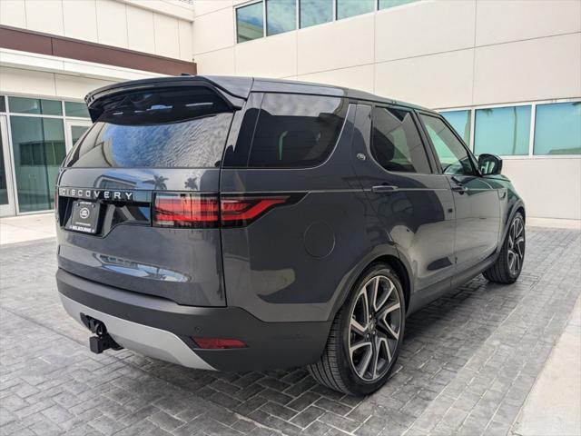 new 2025 Land Rover Discovery car, priced at $71,268