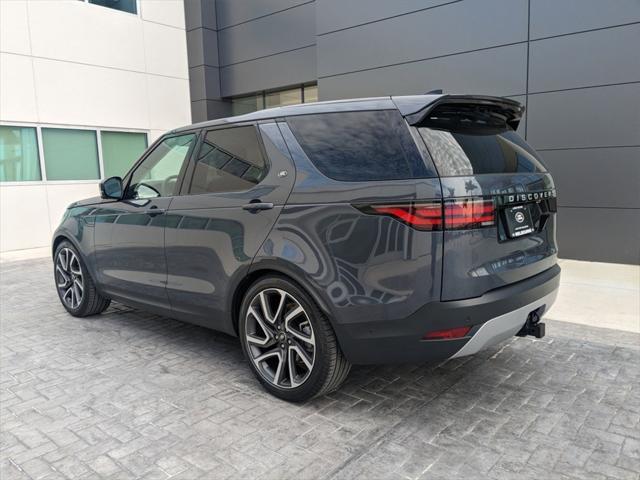 new 2025 Land Rover Discovery car, priced at $71,268