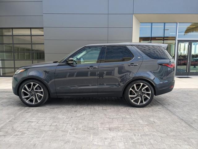 new 2025 Land Rover Discovery car, priced at $71,268