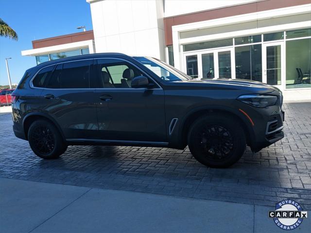 used 2022 BMW X5 car, priced at $41,477