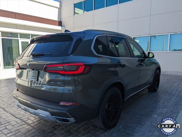 used 2022 BMW X5 car, priced at $41,477