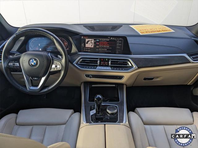 used 2022 BMW X5 car, priced at $41,477