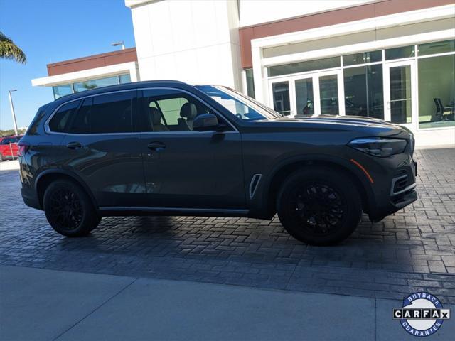 used 2022 BMW X5 car, priced at $41,477