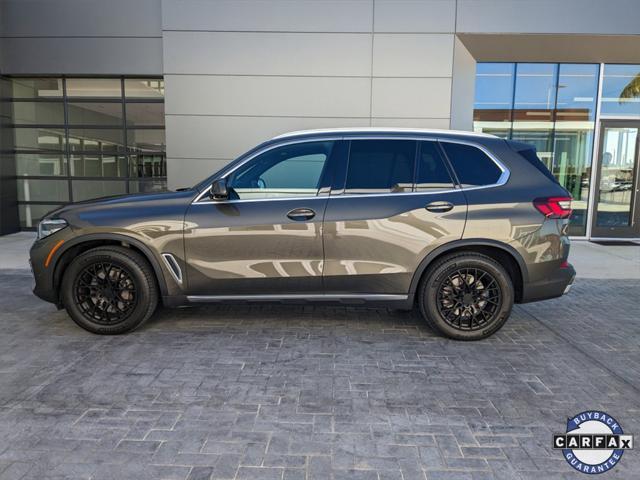 used 2022 BMW X5 car, priced at $41,477