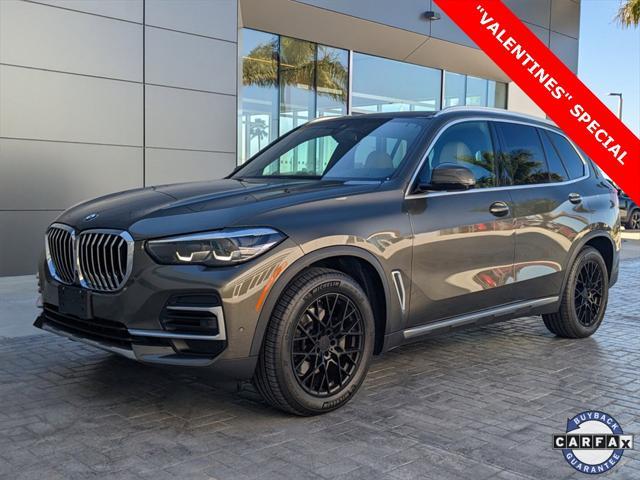 used 2022 BMW X5 car, priced at $41,577