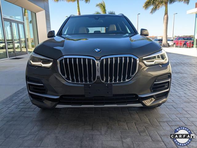 used 2022 BMW X5 car, priced at $41,477