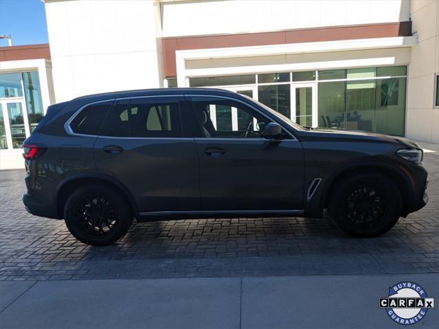 used 2022 BMW X5 car, priced at $41,477