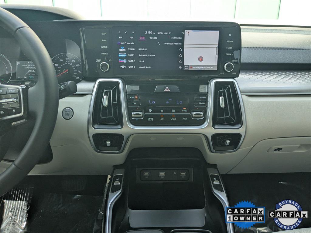used 2024 Kia Sorento Hybrid car, priced at $29,777