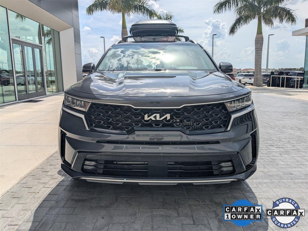 used 2024 Kia Sorento Hybrid car, priced at $29,777