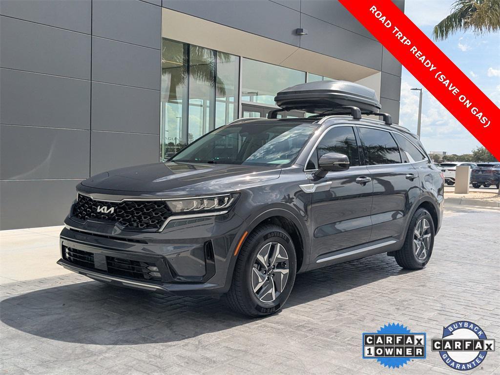 used 2024 Kia Sorento Hybrid car, priced at $29,977