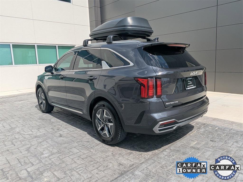 used 2024 Kia Sorento Hybrid car, priced at $29,777