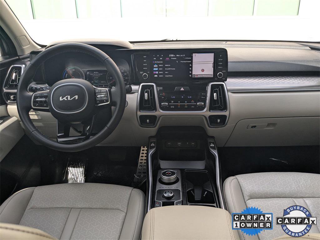 used 2024 Kia Sorento Hybrid car, priced at $29,777