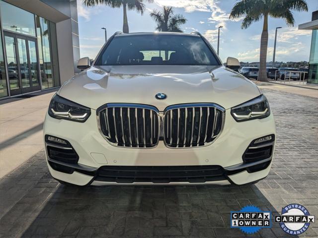 used 2020 BMW X5 car, priced at $31,977