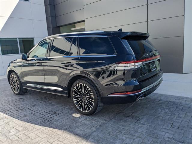 used 2023 Lincoln Aviator car, priced at $67,477