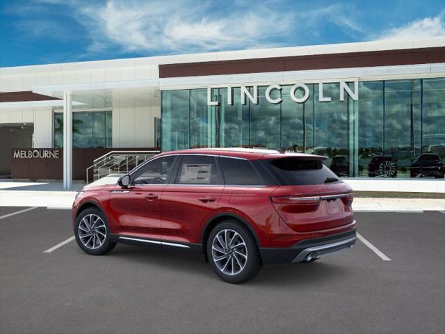 new 2025 Lincoln Corsair car, priced at $46,340