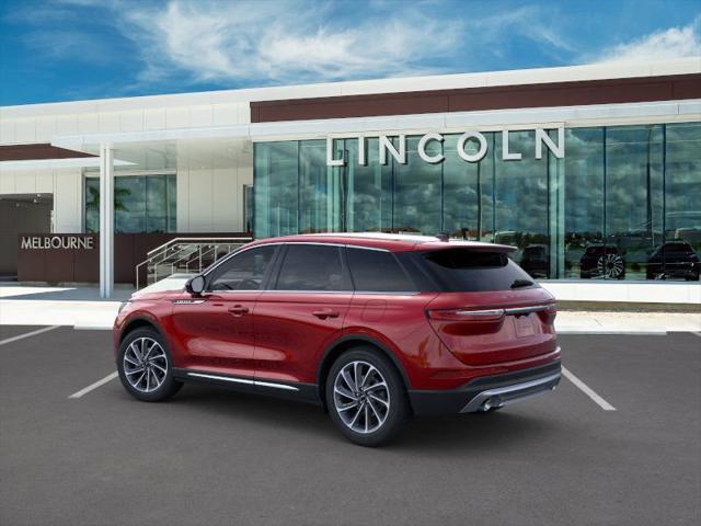 new 2025 Lincoln Corsair car, priced at $48,270