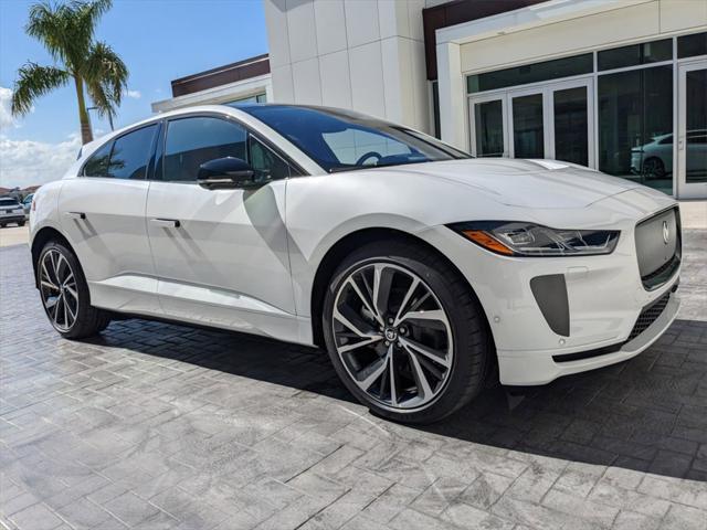 new 2024 Jaguar I-PACE car, priced at $74,473