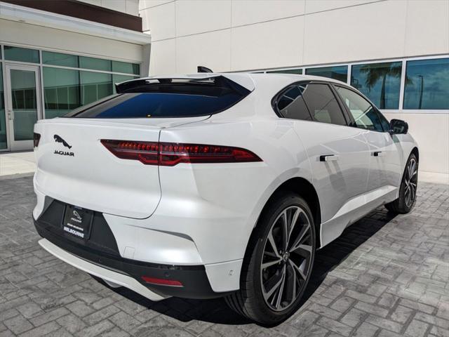 new 2024 Jaguar I-PACE car, priced at $74,473