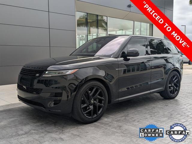 used 2023 Land Rover Range Rover Sport car, priced at $74,477