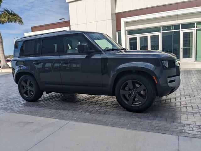 new 2025 Land Rover Defender car, priced at $83,113