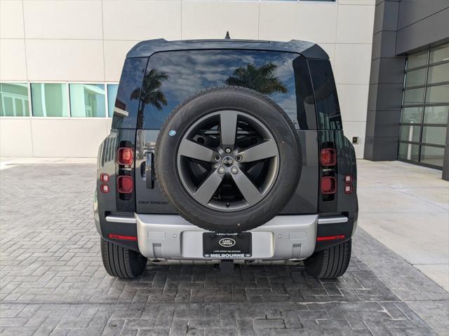 new 2025 Land Rover Defender car, priced at $83,113