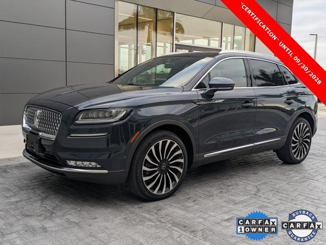 used 2022 Lincoln Nautilus car, priced at $40,377