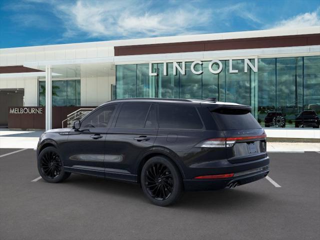 new 2025 Lincoln Aviator car, priced at $73,105