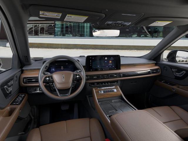 new 2025 Lincoln Aviator car, priced at $73,105