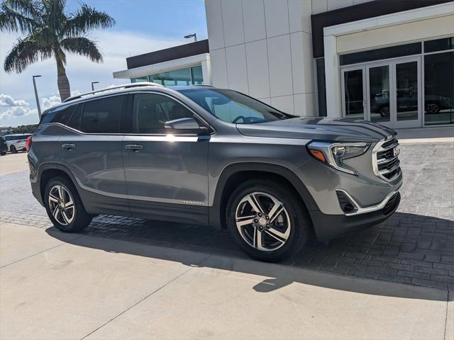 used 2021 GMC Terrain car, priced at $23,477
